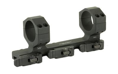 Extreme Duty QD Scope Mount, 35mm, 3 QD Levers, Black Finish MI-QD35XDSM