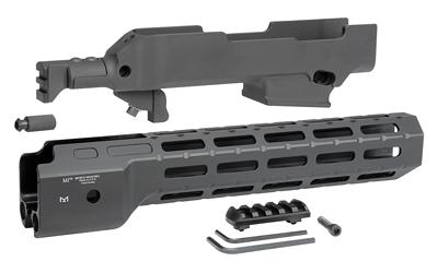 Chassis, Aluminum, Black Anodized Finish, Fits Ruger PC Carbine, Accepts Side-Folding Stock/Brace (Stock Not Included) MI-RPCCSF