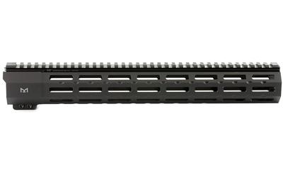 Handguard, M-LOK, Fits Ruger Precision Rifle, 15",  Black Finish MI-RPRM-15