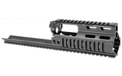 Rail Extension, Fits SSR SCAR 16 & 17 Series, Black MI-S1617-SSR