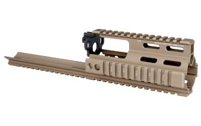 Rail Extension, Fits SSR SCAR 16 & 17 Series, Flat Dark Earth MI-S1617-SSR