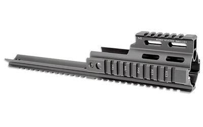 Rail Extension, Fits FN SCAR, Features 2 Quick Detach Sling Swivel Points and One Continuous BottomRail for Accessories Mounting, Black Finish MI-S1617