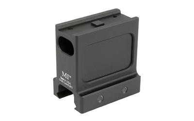 NV-Height Mount, Aluminum, Black Anodized Finish, Fits Aimpoint T-1 MI-T1-NV