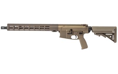 MD11, Semi-automatic, Rifle, 762NATO, 18" Barrel, Anodized Finish, Flat Dark Earth (Arid), A2 Birdcage, B5 Sopmod Stock, M-LOK Free Float Handguard, Geissele SSA-E trigger, Radian Charging Handle and Ambidextrous Safety Selector, 20 Rounds, 1 Magazine MX