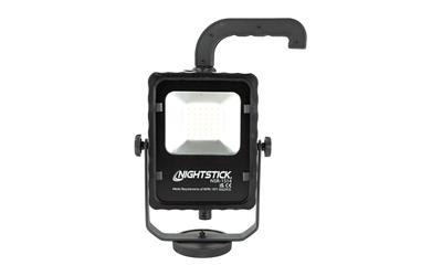 NSR-1514, Rechargeable LED Scene Light w/Magnetic Base, 1,000 Lumens, Black, 4 Hours of Runtime, IP-67 Dustproof/Waterproof, 3.5 Hours of Charge Time NSR-1514