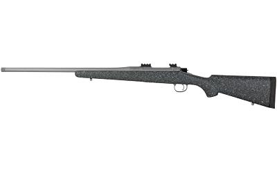 Model 21, Bolt Action Rifle, 6.5 Creedmoor, 22" Shilen Match Grade Stainless Steel Barrel, Threaded 5/8-24, Tactical Gray Cerakote Finish, Black Carbon Fiber Aramid Reinforced Stock, 4 Rounds, Removable Picatinny Base, TriggerTech Trigger 40121