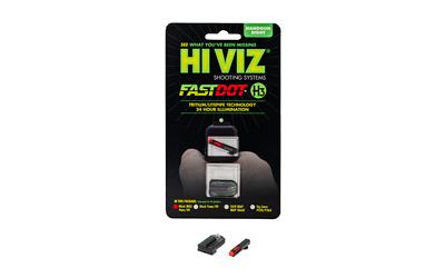 FASTDOT H3, For Glock MOS 9/40, Tritium/Fiber Optic Night Sights, Red Front With Green Rear GGLMFD21