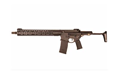 Gen 4 N4, Semi-automatic, AR, 556NATO, Black Finish, Q Collapsible Stock, 16" Cold Hammer Forged Barrel, 1:7 Twist, Q Cherry Bomb Muzzle Brake And Bolt Carrier Group, Geissele SD-E Trigger And Charging Handle, NHR 15" Keymod Rail, Magpul MBUS PRO, Magpul