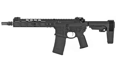 Gen 4, Semi-automatic Pistol, 300 Blackout, 10.5" Barrel, Dead Air Flash Hider, Black Finish, SB Tactical SBA3 Pistol Stabilizing Brace, 30Rd, NSR-9.75 (M-LOK) Handguard 02000801