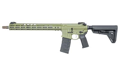 Gen 4, Semi-automatic, AR, 223REM/556NATO, 16" Barrel, Q Cherry Bomb Muzzle Brake, NSR-15 M-LOK Handguard, Magpul MOE-SL Stock, Magpul MOE-K2 Pistol Grip, Ambidextrous Selector and Bolt Catch, MBUS Pro Sights, 30Rd, Green 02000998