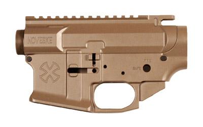 Gen 3, Lower/Upper Set, 223 Rem/556NATO, Flat Dark Earth Finish, Stripped Lower, Complete Upper (Includes Port Door and Forward Assist, No BCG), w/Takedown/Pivot Pin Set 04000094