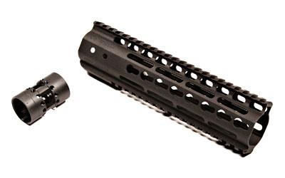 N4 Hybrid Rail, KeyMod Sides, Picatinny Top/Bottom, 9", Black Finish, Wrench Included 05000458