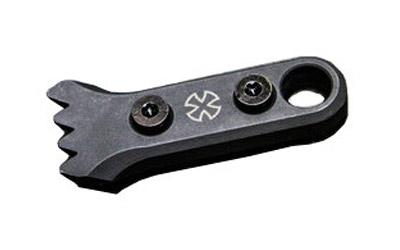 Barricade Support, K9 Direct Attach, Spiked, Black Finish 06000033