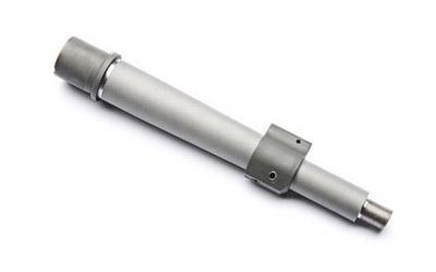Barrel, 556NATO, 7.5", 1:7 Twist, Pistol Length Gas System, Pinned Gas Block, Stainless 07000045