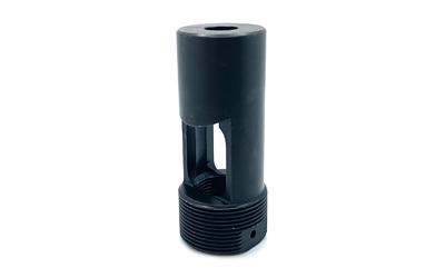 OPS/AE Muzzle Brake, For Use with Ops Inc 12 Model, AEM5 and OCM5 Suppressors, Nitride Finish, Black OCL-401