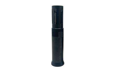 Over The Barrel Flash Hider, 1/2X28", For Use with Ops Inc 12 Model, AEM5 and OCM5 Suppressors, Nitride Finish, Black OCL-801