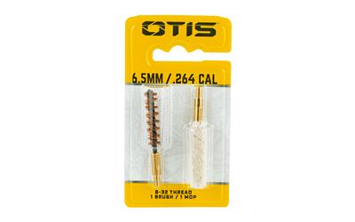 Brush and Mop Combo Pack, For 6.5/264 Caliber, Includes 1 Brush and 1 Mop FG-265-MB
