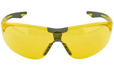 Ballistic Shooting Glasses, Amber 40714