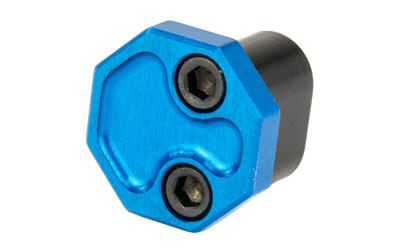 Oversized Magazine Release, Blue Finish OMR-BLUE