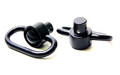 Swivel, Fits 1.25" Webbing, Quick Detach Mount, Black PM193