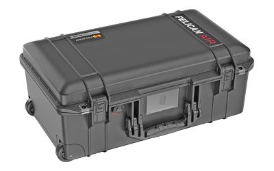 AIR, Black Hard Case, 21.96" x 13.97" x 8.98" Exterior, Updated Press N Pull Latch 15350-0002-110