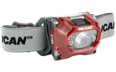 2760, Headlamp, LED 204 Lumens, Red 027600-0101-170