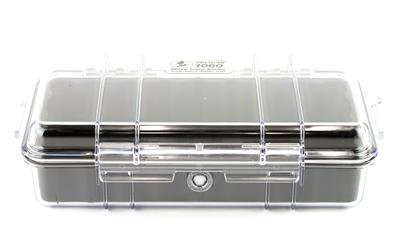 1060, Protect, Case, Black/Clear, Hard, 9.37" x 5.56" x 2.62" 1060-025-100