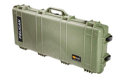1700 Protector Long Case, OD Green, Hard Case, Interior 35.75"x13.50"x5.25", Watertight, Crushproof, Dustproof 1700-000-130