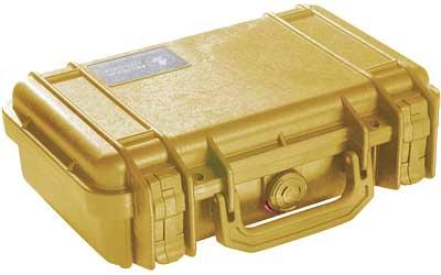1170, CPC Pistol Case, 11.64"x8.34"x3.78", Tan 1170-005-190