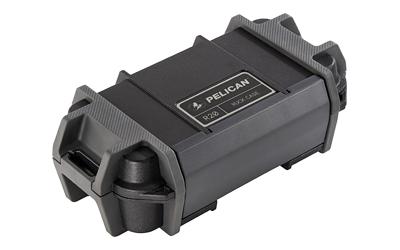 R20, Ruck Personal Utility Case, Small, Black, 8.96"x 4.83"x 2.88" RKR200-0000-BLK