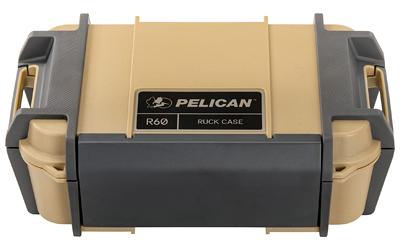 R60, Ruck Personal Utility Case, Large, Tan, 11.14"x 6.86"x 3.88" RKR600-0000-TAN