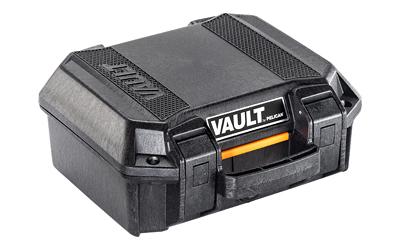 V100, Vault Small Pistol Case, With Foam, Black, English and French Packaging VCV100-0020-BLK-CA