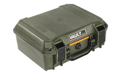 Vault, Pistol Case, OD Green, Plastic VCV200-0020-ODG