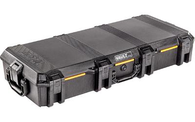 V700, Vault, Takedown Rifle Case, With Foam, Black, 36.91"x17.65"x6.65", English and French Packaging VCV700-0020-BLK-CA