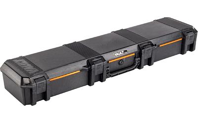 V770, Vault Single Rifle Case, With Foam, Black, Interior (LxWxD)50.00 x 10.00 x 6.00 in, Exterior (LxWxD)51.47 x 13.15 x 6.65 in, English and French Packaging VCV770-0020-BLK-CA