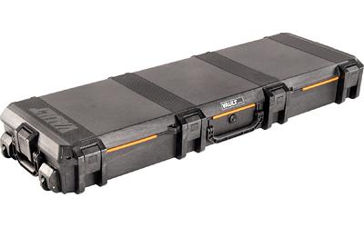 V800, Vault Double Rifle Case, With Foam, Black, 56.11"x 19.15"x6.65", English and French on Packaging VCV800-0020-BLK-CA