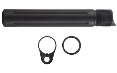 Enhanced Pistol Buffer Tube, Rtchet Lock Castlenut, Endpplate 4G2BTPB1