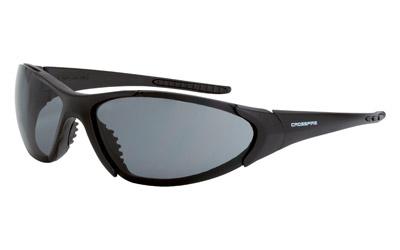 Crossfire M16 Glasses, Smoke Lens, Black Frame XFM16-1020C