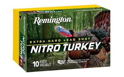 Nitro Turkey, Magnum, 12 Gauge 2.75", #5, 1 1/2oz, Lead, 10 Rounds Per Box 26688