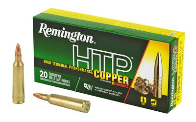 High Terminal Performance Copper, 22-250 Remington, 50 Grain, Triple Shock X BT, 20 Round Box 27726