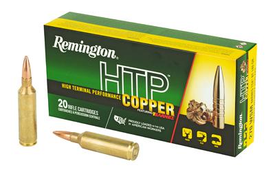 High Terminal Performance Copper, 270 Winchester Short Magnum, 140 Grain, Triple Shock X BT, 20 Round Box 27715