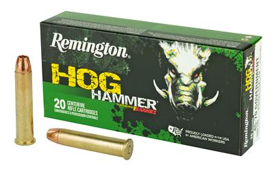Hog Hammer, 45-70 Government, 300 Grain, Triple Shock X BT, Lead Free, 20 Round Box 27807