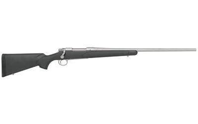700, Bolt Action Rifle, 7MM Remington, 26" Barrel, Matte Stainless Finish, Black Synthetic Stock with Overmold Grip Panels, 3 Rounds, Right Hand R27271