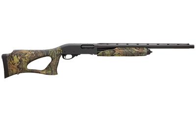 870 SPS, Pump, 12 Gauge, 3" Chamber, 21" Barrel, Matte Blued Finish, Mossy Oak Obsession, Thumbhole Synthetic Stock, Bead, RemChoke, 4 Rounds R81114
