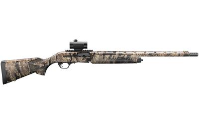 V3 Turkey Pro, Semi-automatic, 12 Gauge, 3" Chamber, 22" Vent Rib Barrel, Realtree Timber Camo, TruGlo Headbanger Choke Tube, Synthetic Stock, Fiber Optic Front Sight and Steel Mid-bead, TruGlo Optic, 4 Rounds, Right Hand R83445
