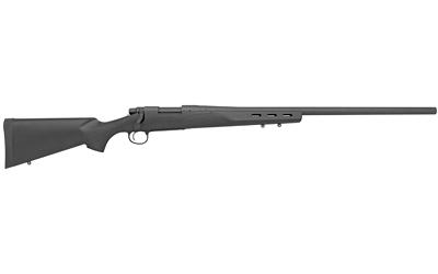 700, SPS Varmint, Bolt Action Rifle, 22-250 Remington, 26" Heavy Barrel, Matte Blue Finish, Black Synthetic Stock with Overmold Grip Panels, 4 Rounds, Right Hand R84216