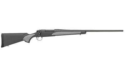 700 SPS Varmint, Bolt Action Rifle, 6.5 Creedmoor, 26" Heavy Barrel, Matte Blued Finish, Black Synthetic Stock with Overmold Grip Panels, 4 Rounds, Right Hand R84220