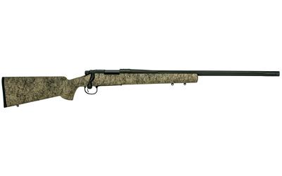 700 5-R Gen 2, Bolt Action Rifle, 300 Win, 24" Black Cerakote Fluted And Threaded Barrel, Sand Color With Black Webbing HS Precision Stock, 3 Rounds, X-Mark Pro Adjustable Trigger, Right Hand R85197