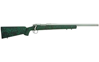 700 5-R, Bolt Action Rifle, 308 Win, 20" Stainless Threaded Barrel, Black With Green Webbing HS Precision Stock, 4 Rounds, X-Mark Pro Trigger, Right Hand R85200