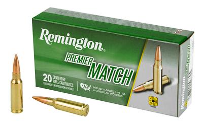 Premier Match, 6.5 Grendel, 120 Grain, Open Tip Match, 20 Round Box 27647